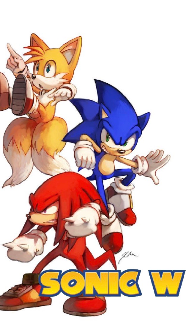 Sonic W cover