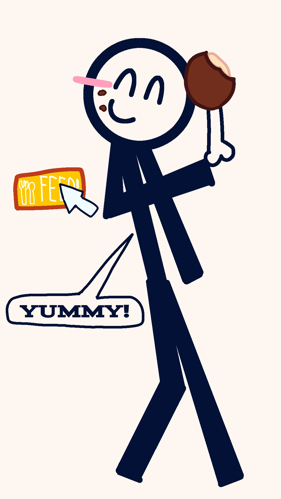 Feed the Stickman! cover