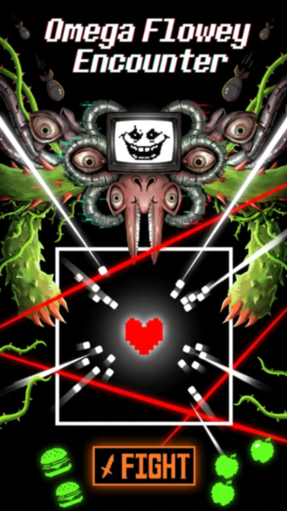 Omega Flowey Encounter cover