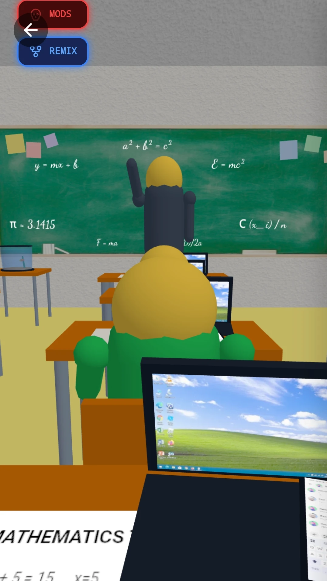 Classroom Sim cover
