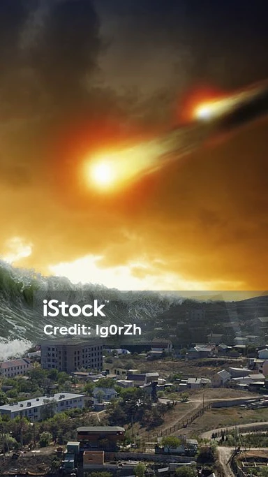 Asteroid Tsunami City Survival Part 2