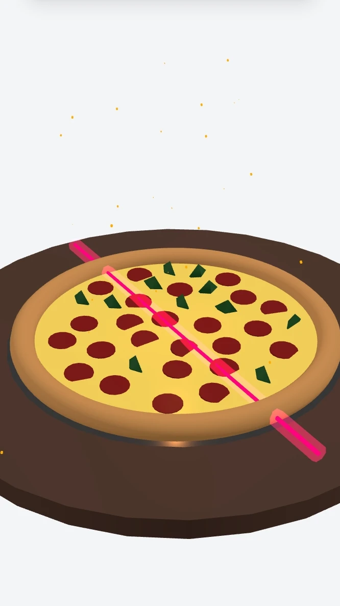 3D Pizza Cut Challenge! cover