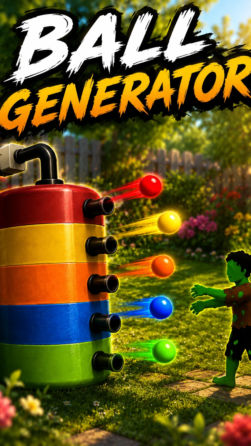 Ball Generator cover