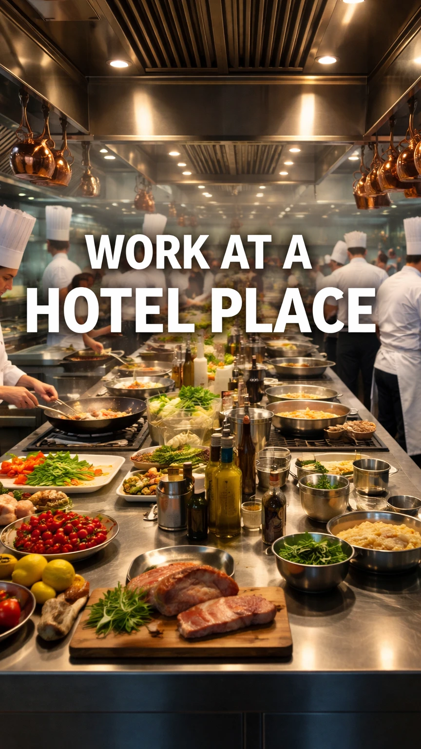 Work at a Hotel place