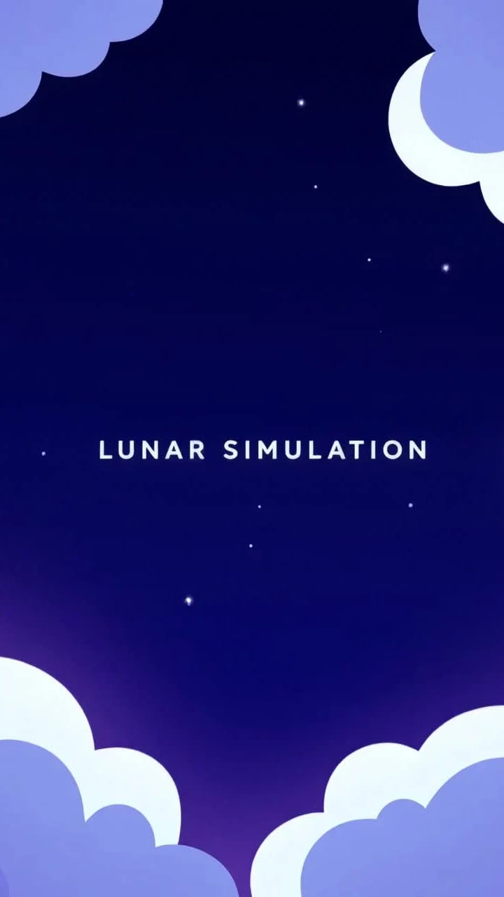 Lunar Simulation cover