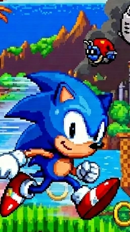 Sonic: Escape the Backrooms