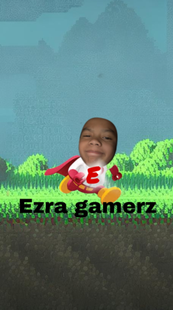 Ezra's Gamerz Run cover