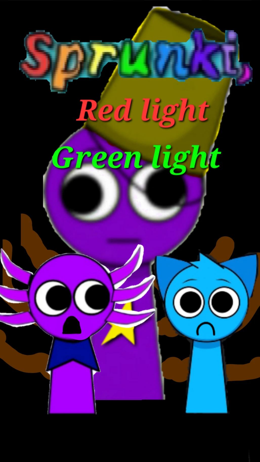 Sprunki Red Light Green Light cover