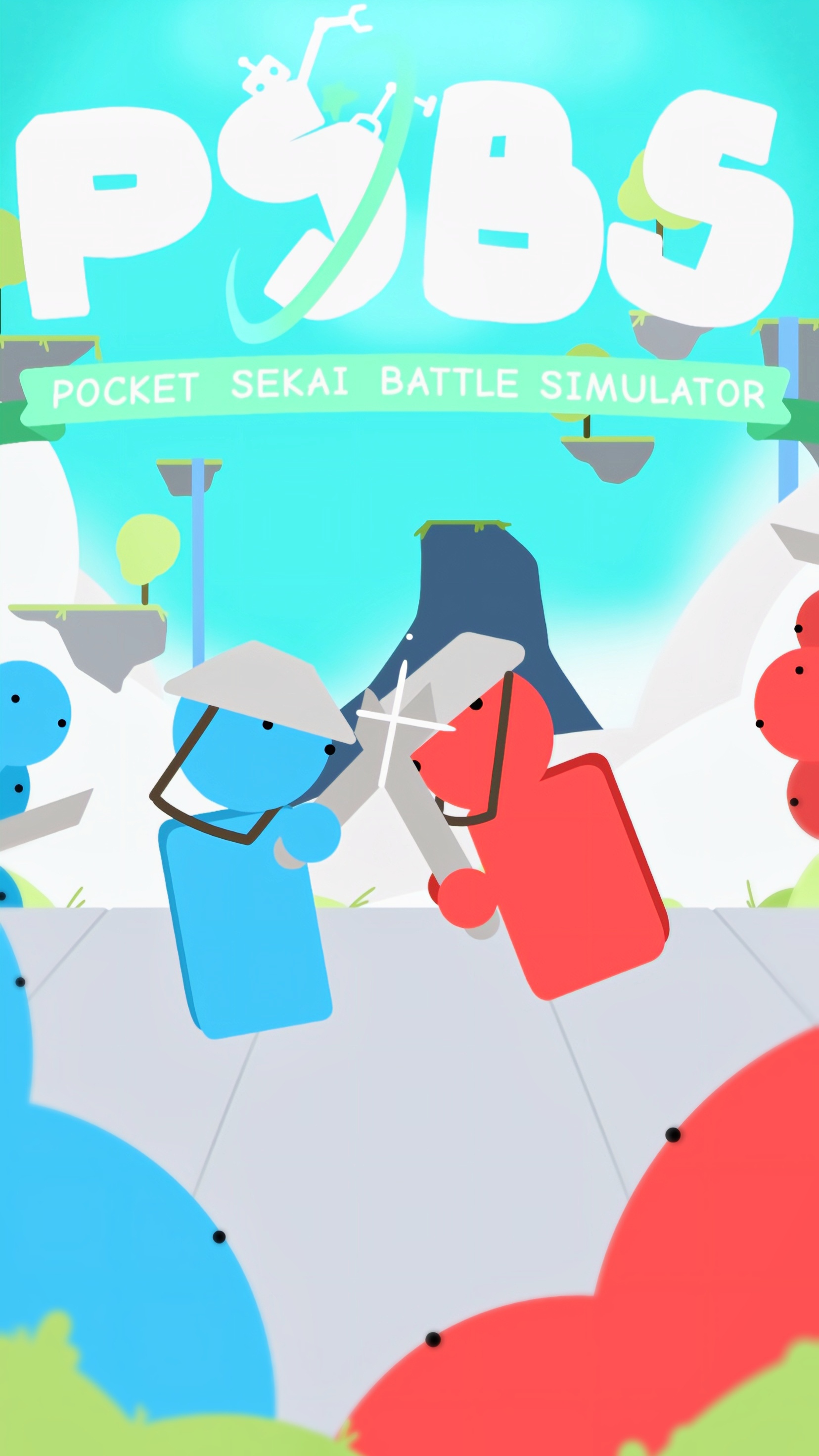 PSBS / Pocket SEKAI Battle Sim
#TABS #BattleSim #Battlesimulator #Totallyaccuratebattlesimulator