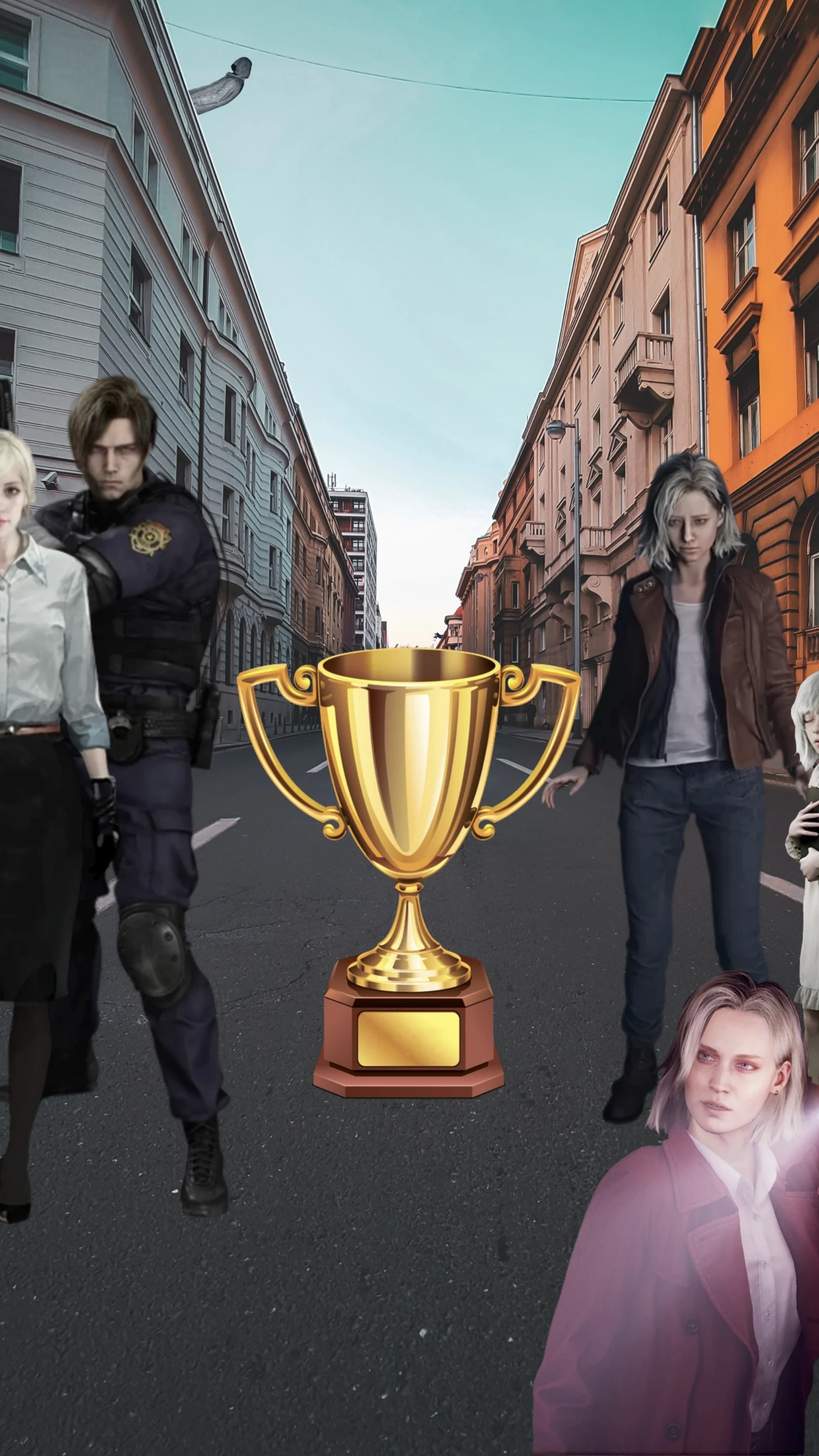 Survival Horror Story resident evil re9uiem