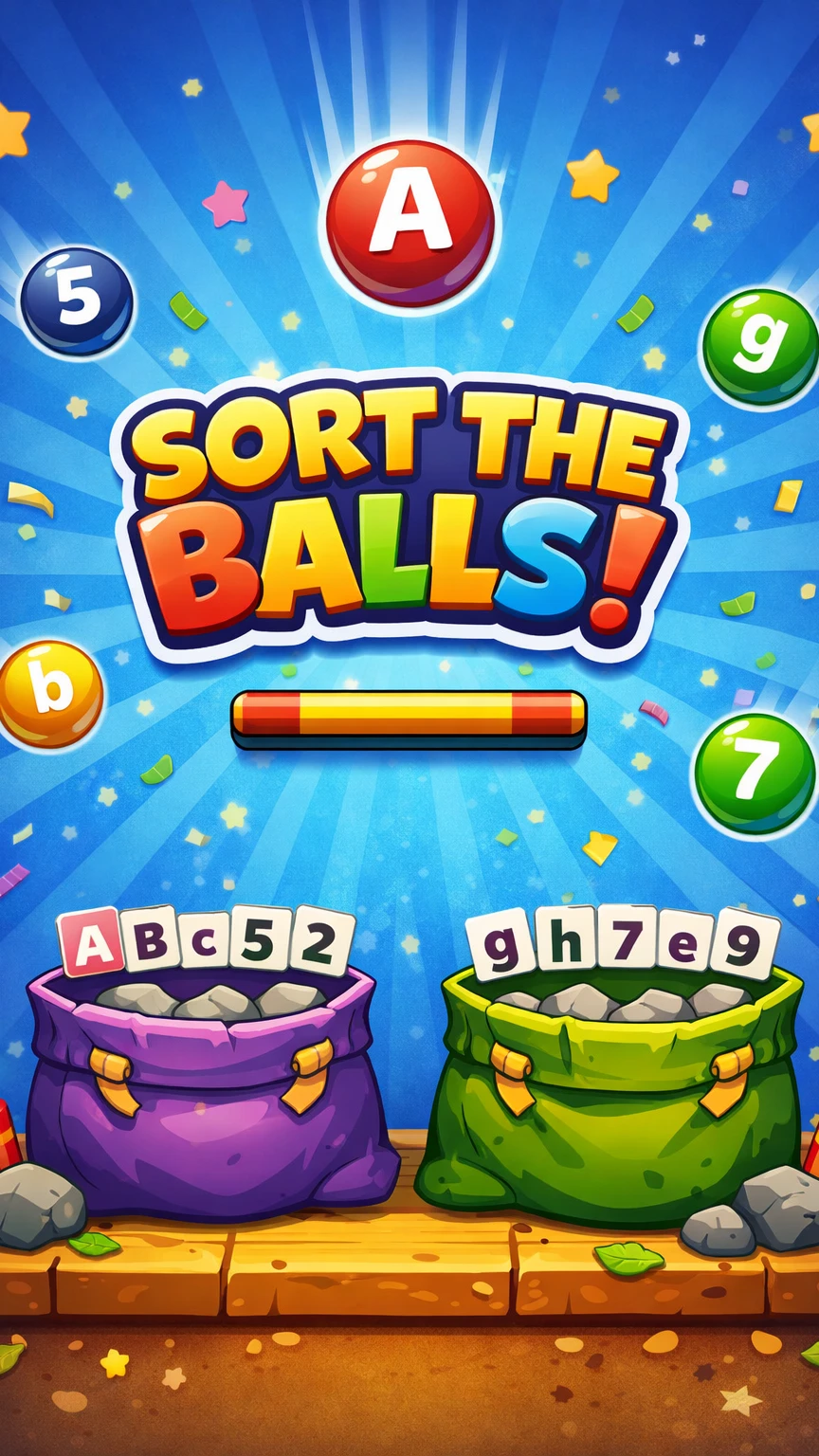 Sort The Balls | Sort & Bounce Arcade