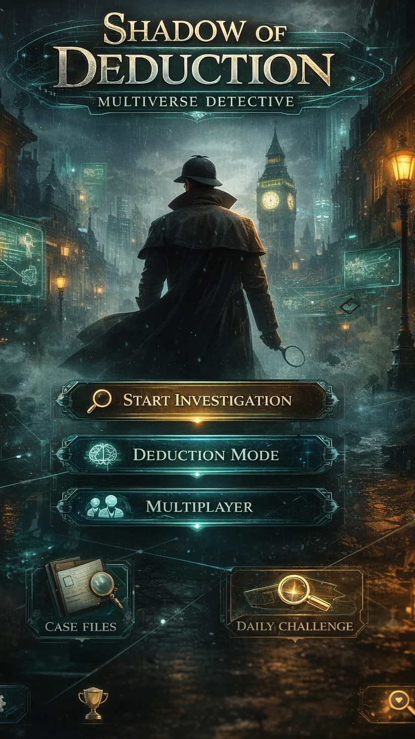 Shadow of Deduction: Multiverse Detective