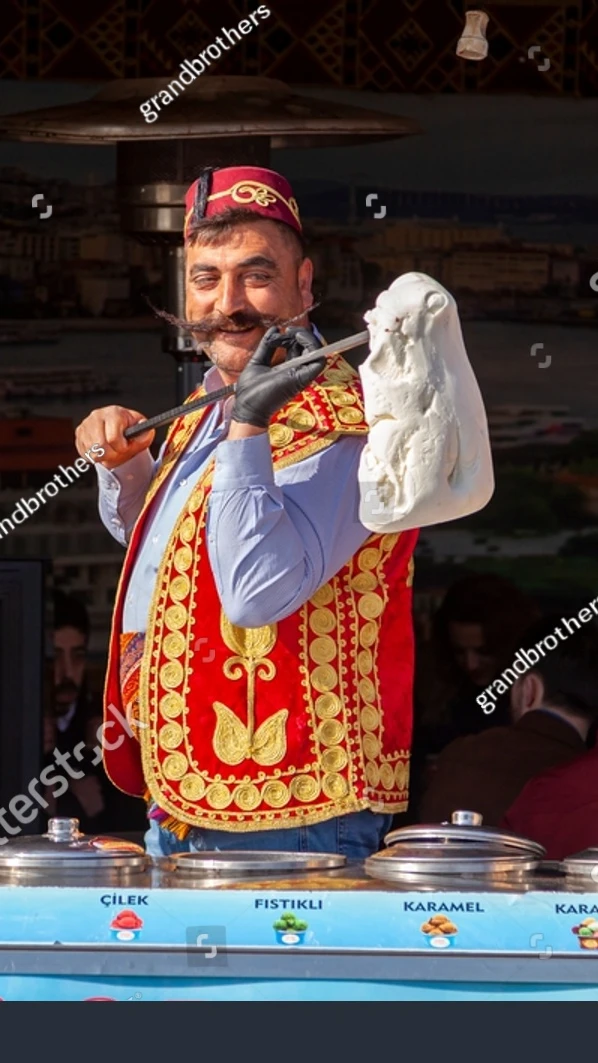 Turkish Ice Cream Part - 2