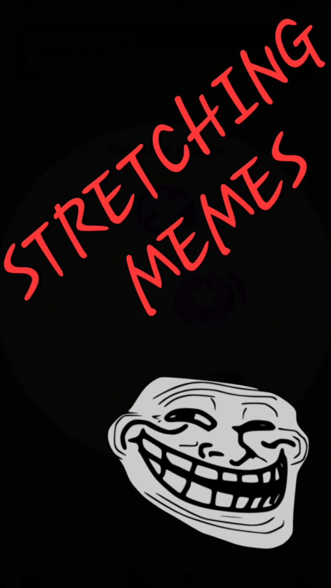 Stretching memes (: cover