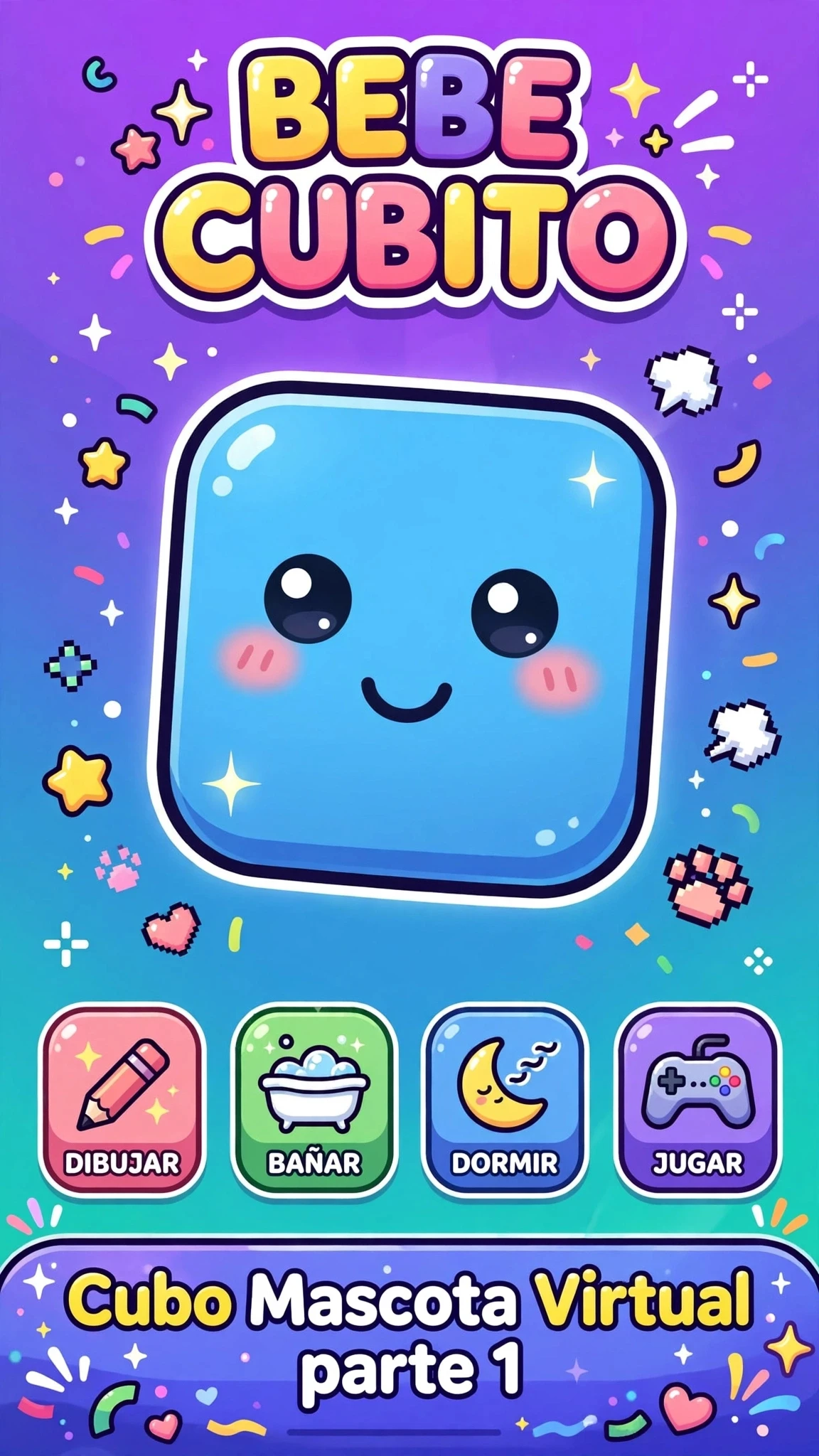 Cubo Mascota Virtual cover