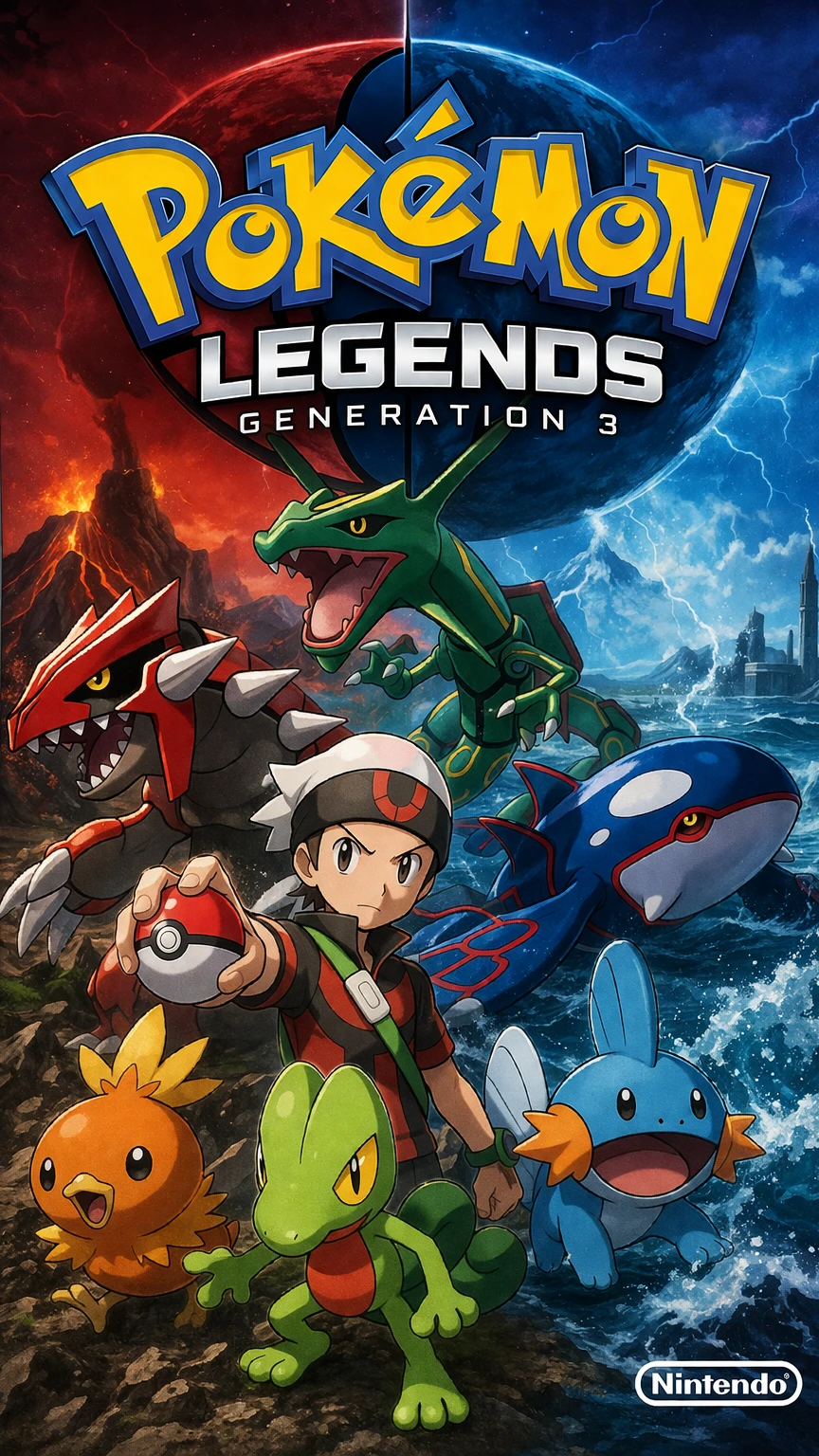 Pokemon Legends cover