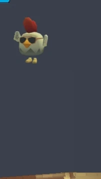 Chicken gun 2D