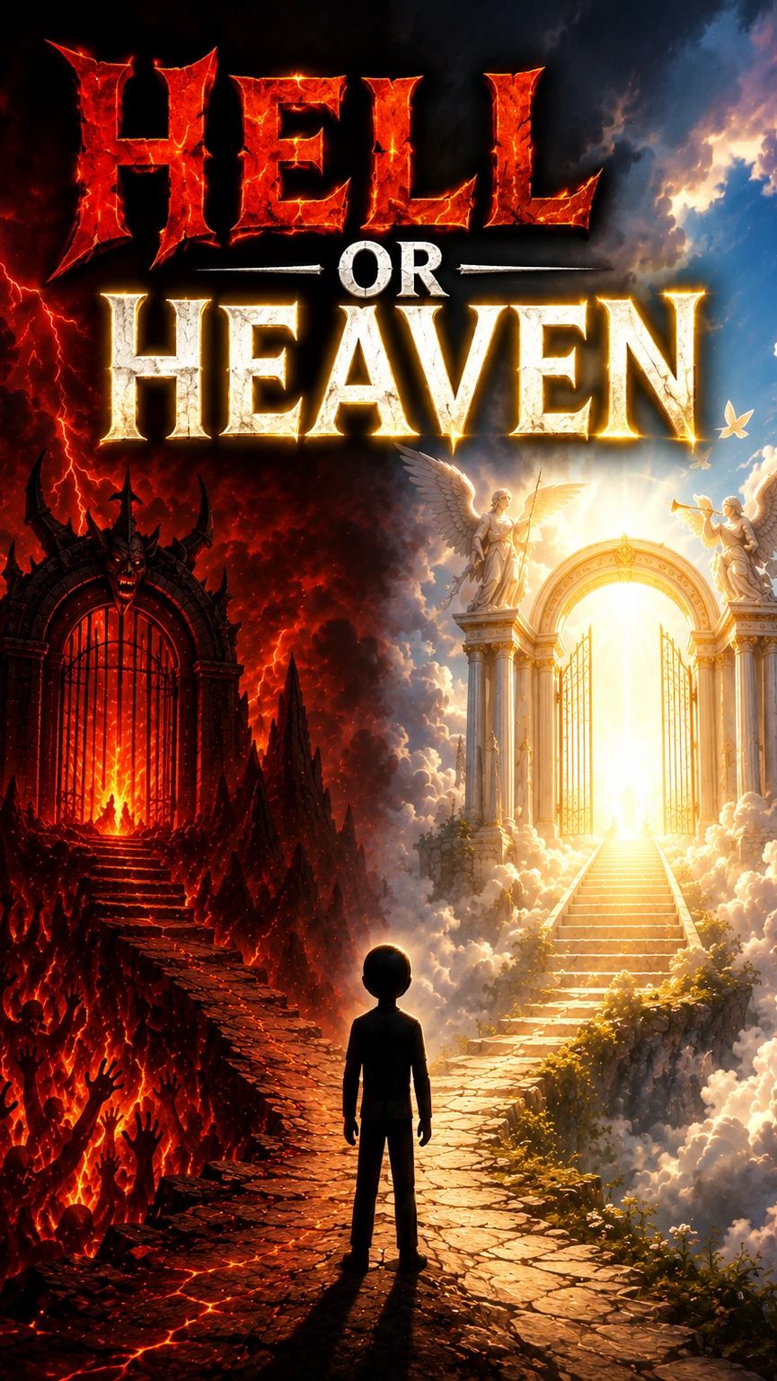 Hell or Heaven cover