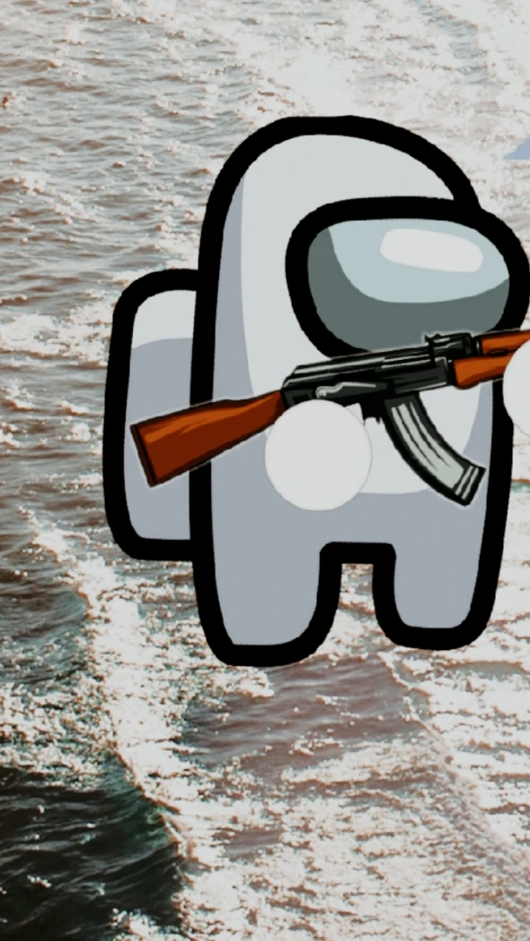 Click White Imposter to Anger Him!
