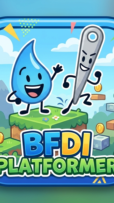 BFDI Dream Platformer cover