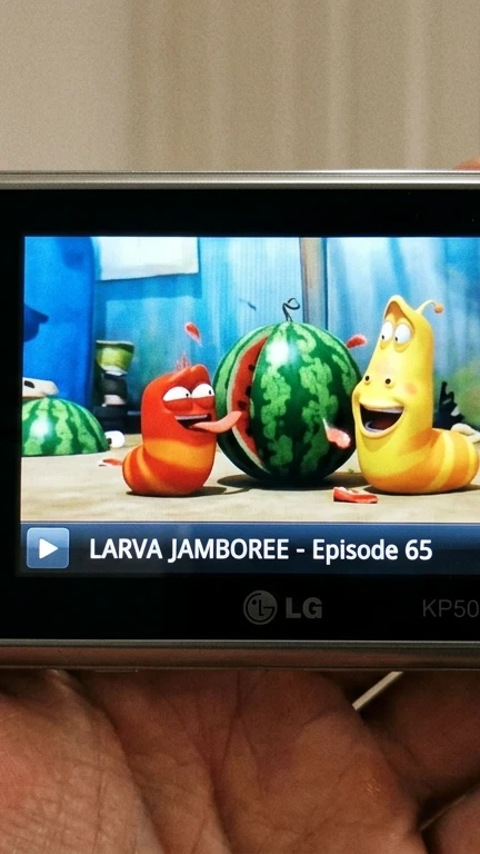 Larva Jamboree