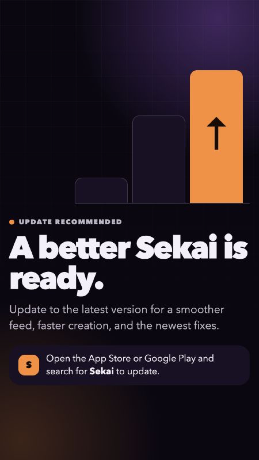 A better Sekai is waiting cover