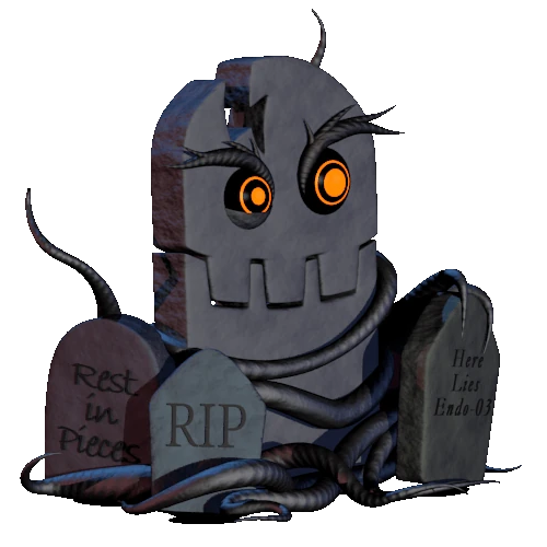 Spooky Tombstone
