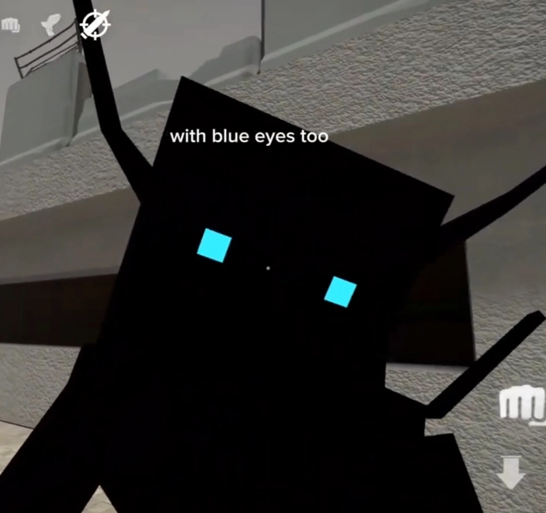 SM Blue Eyes Nextbot