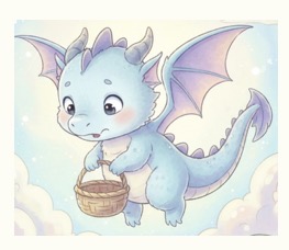 Pip the Cloud Dragon