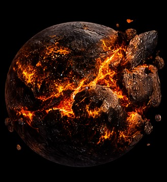 Shattered Planet