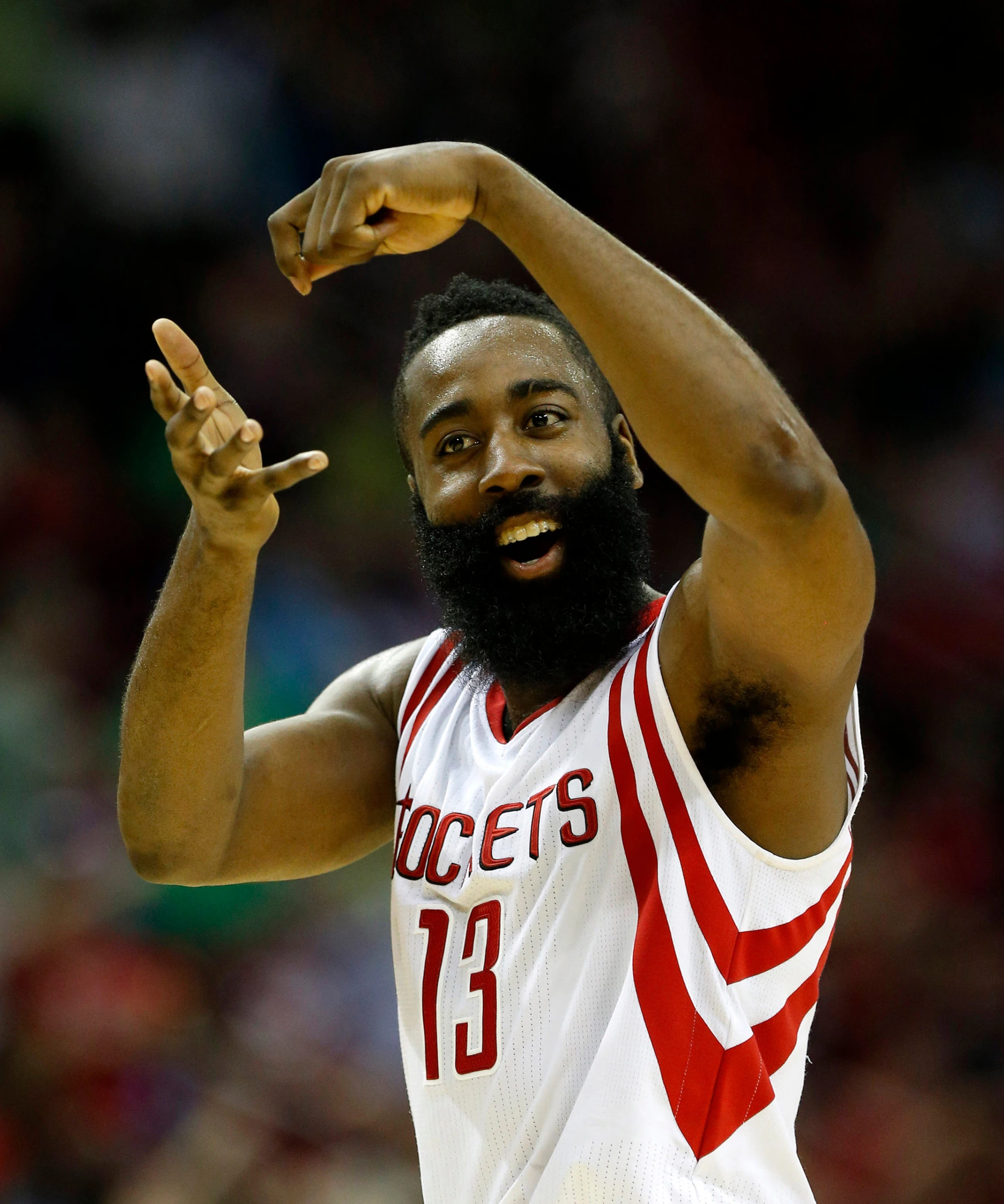 James Harden Cover Athlete