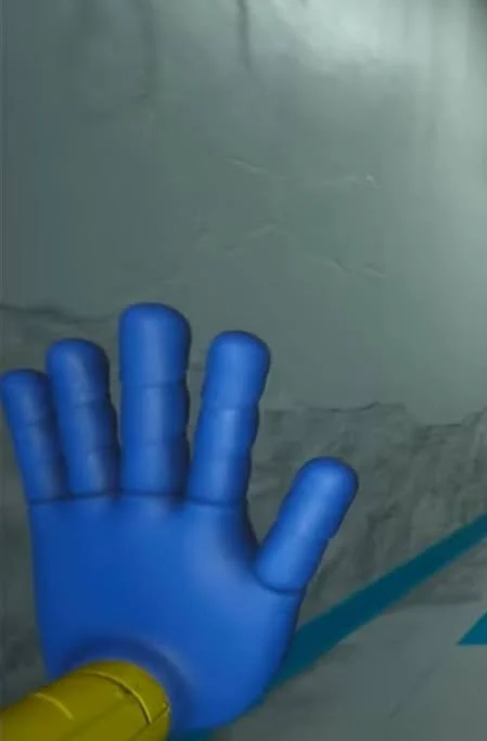 Blue Hand