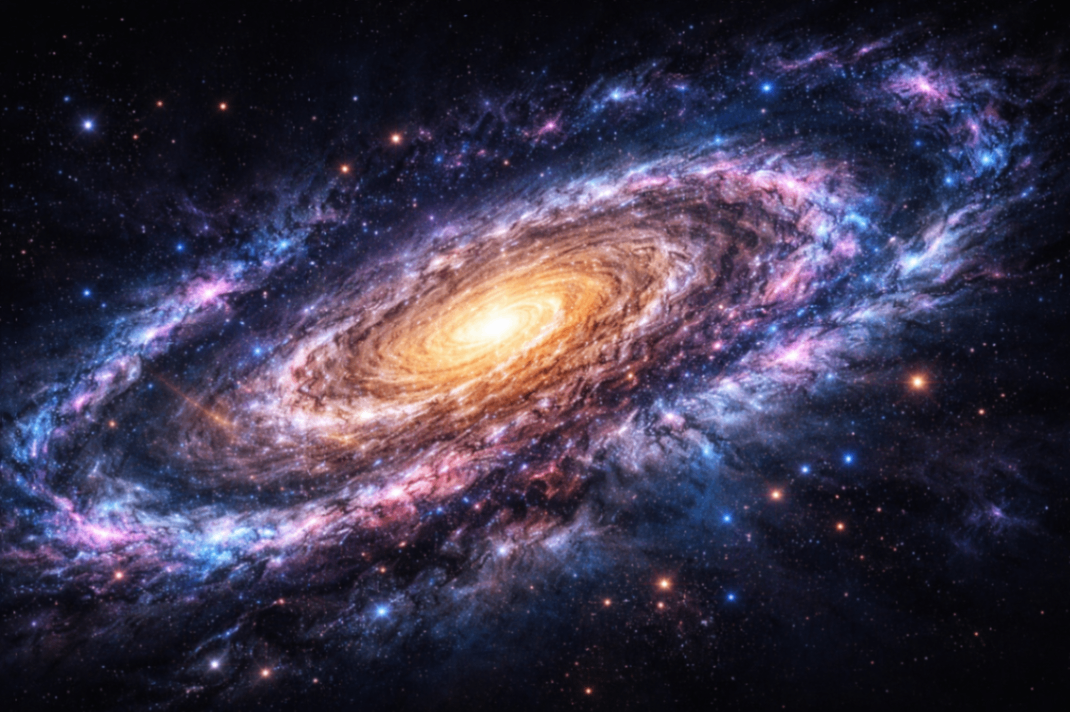 Merged Galaxy
