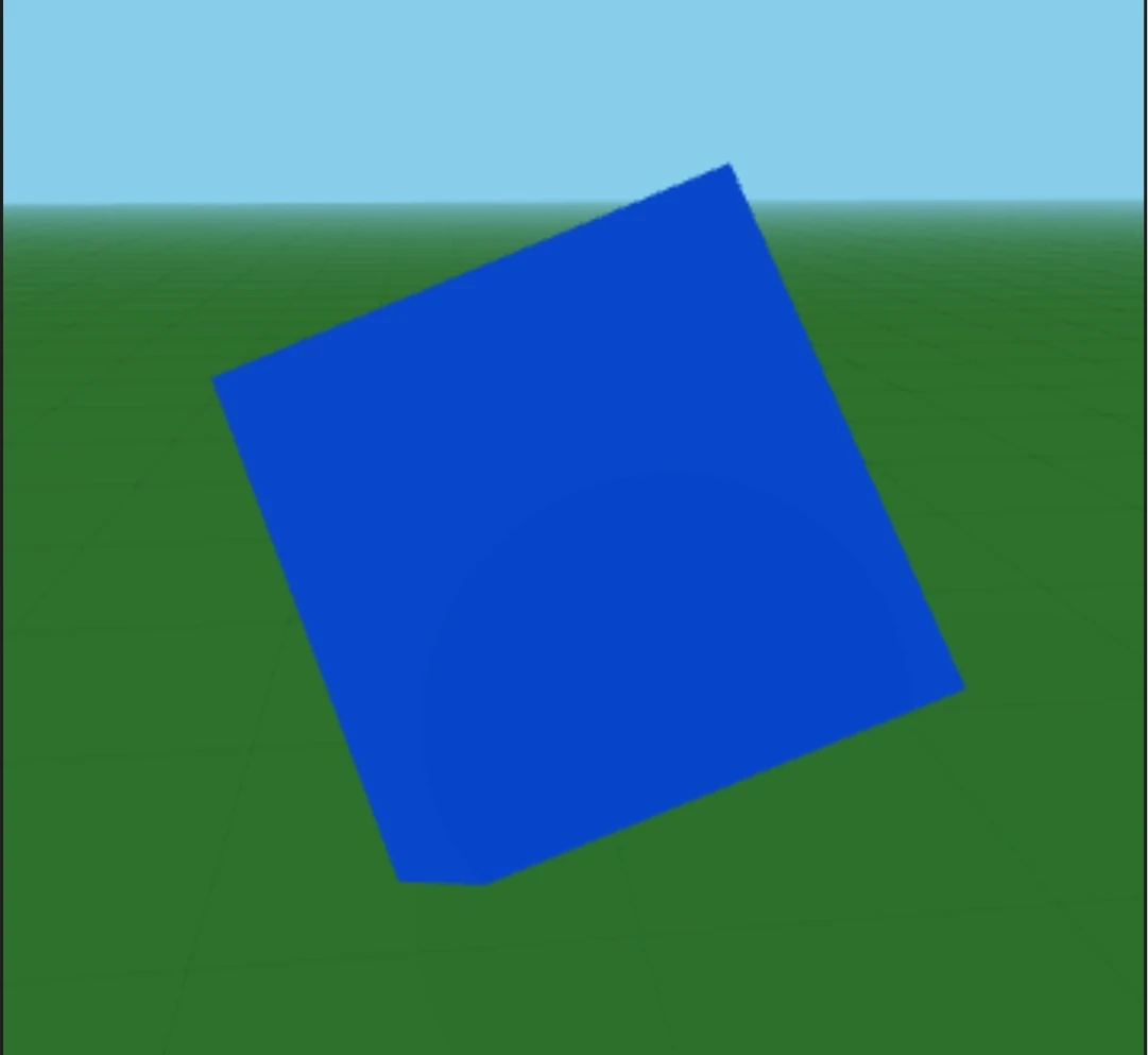 Blue Block
