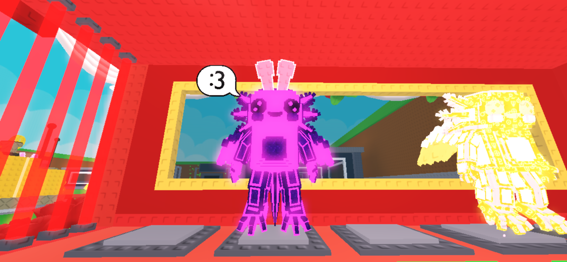 Neon Axolotl