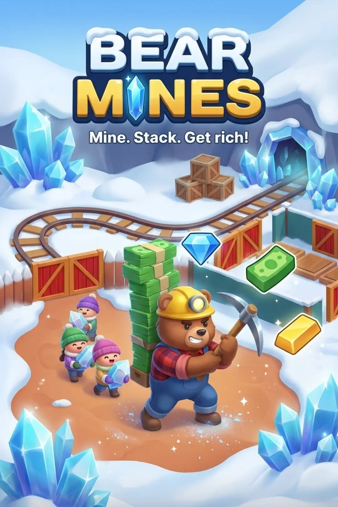 Bear Mine cover
