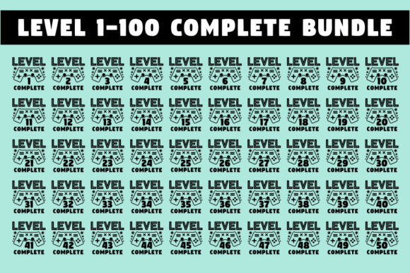 Level 100 Complete