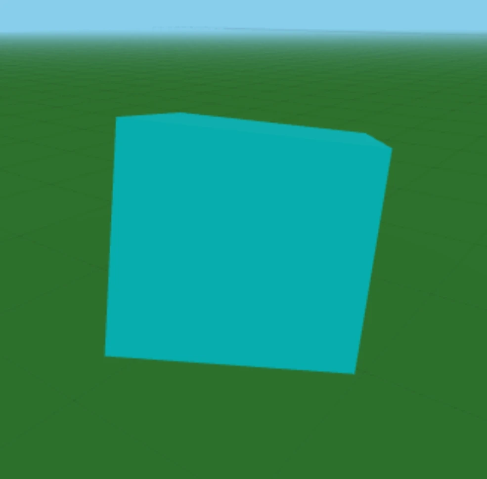 Cyan Block