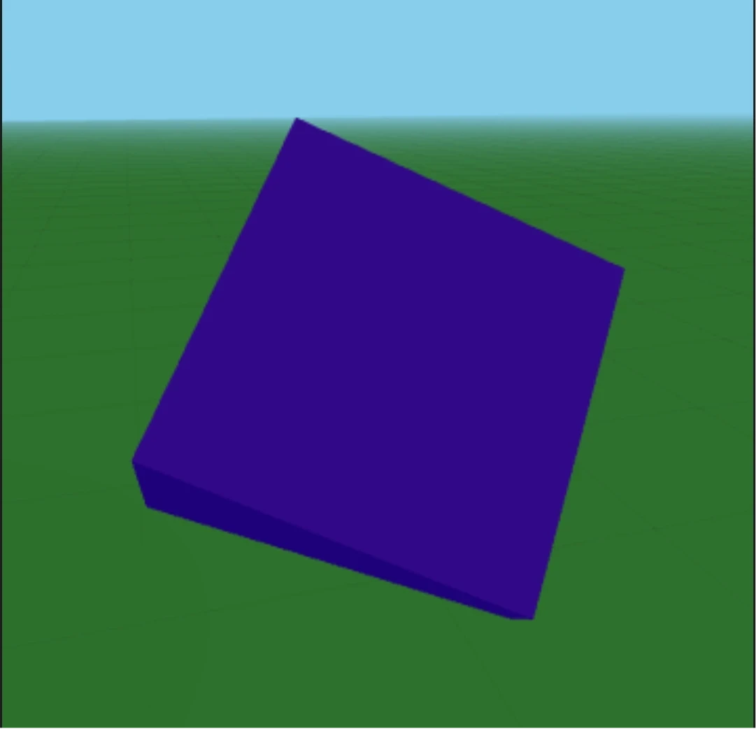 Violet Block