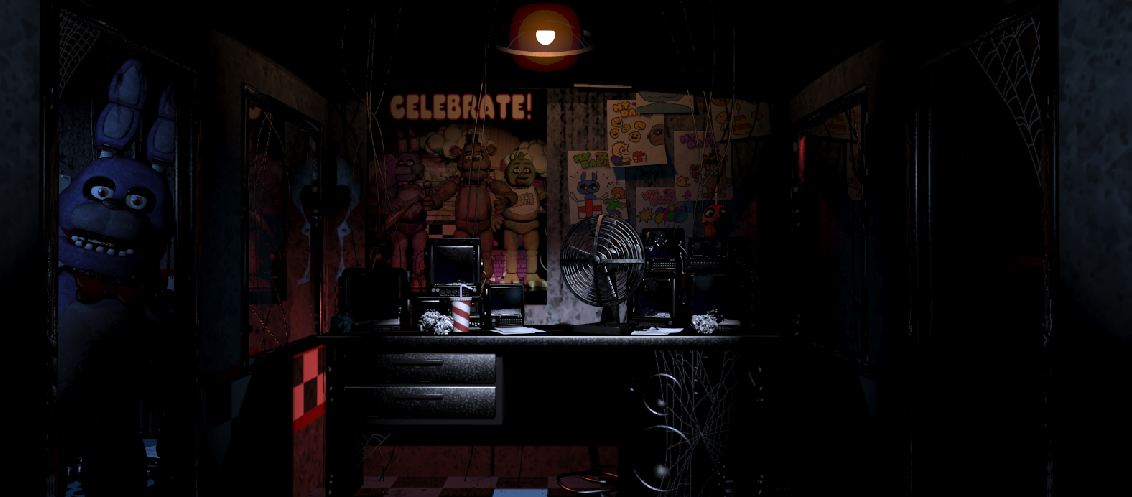 Bonnie at door