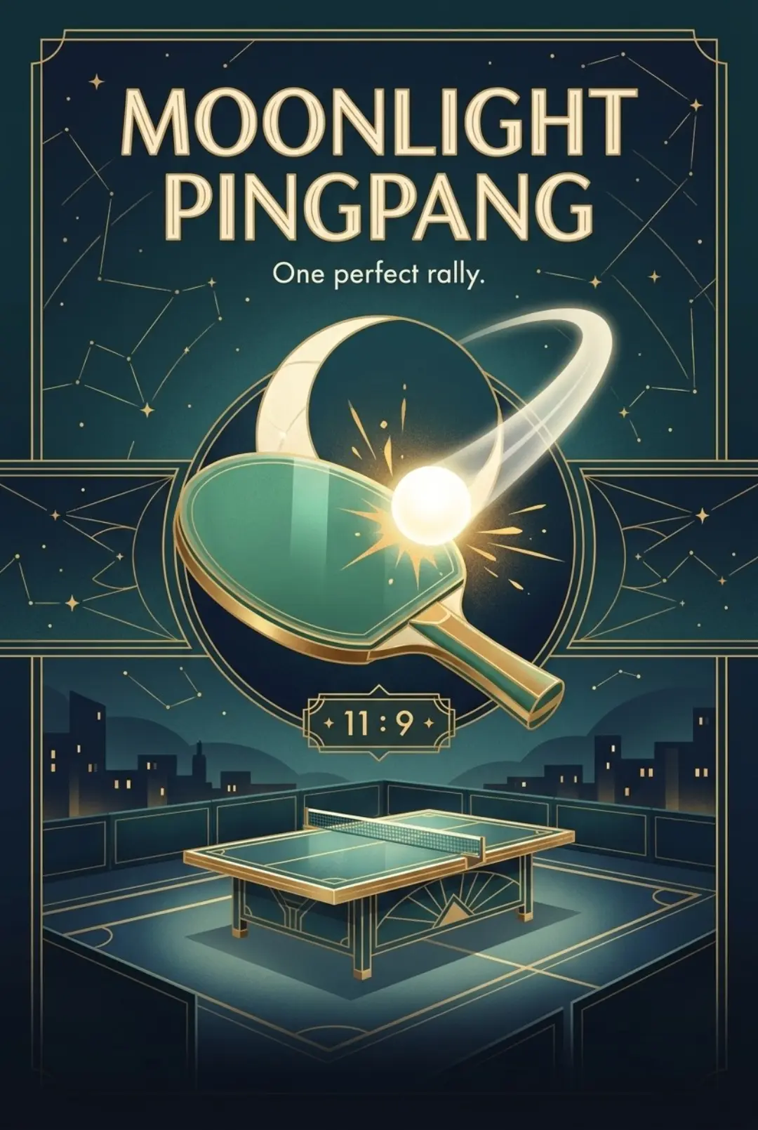 Moonlight Pingpang cover