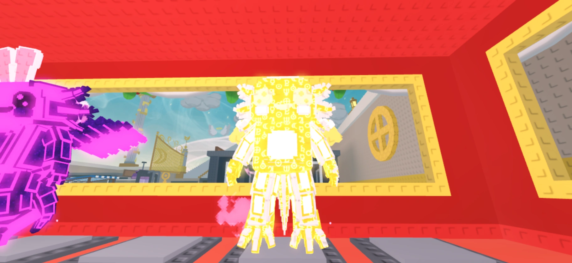Golden Axolotl