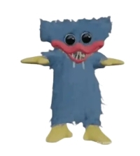 Spinning Huggy Wuggy