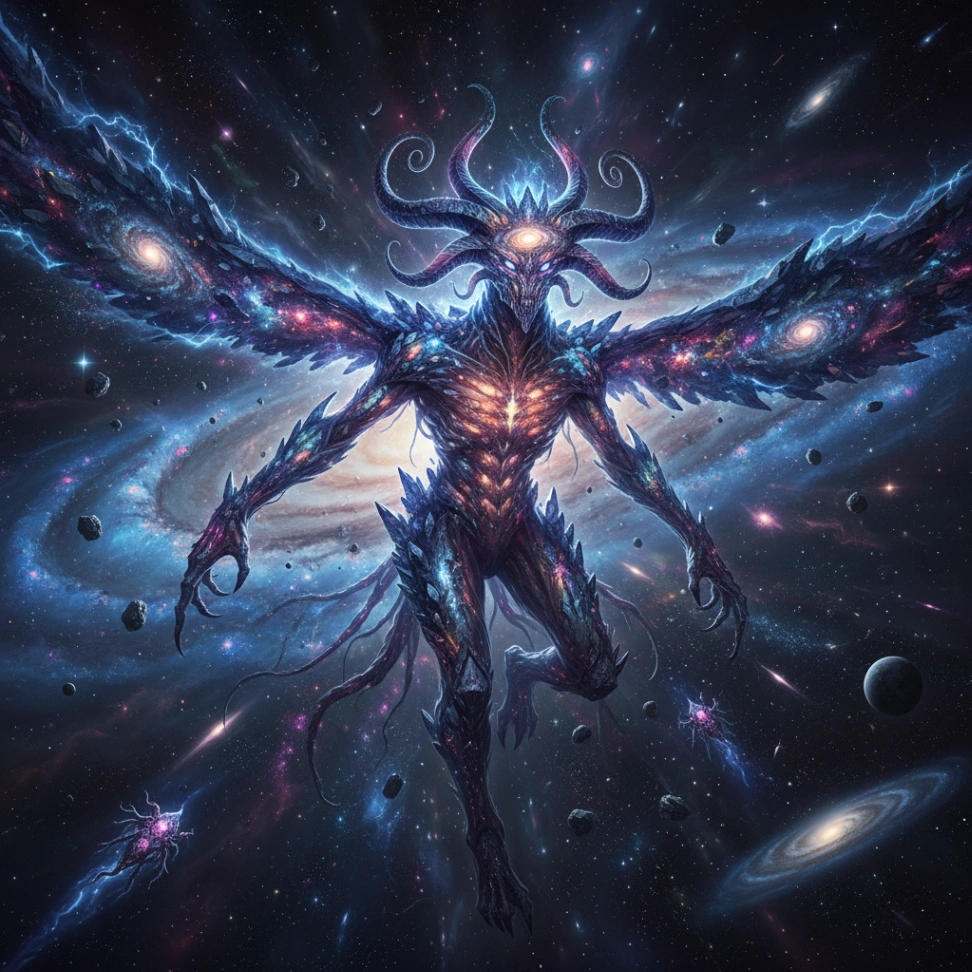 Cosmic Axolotl