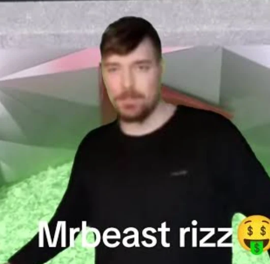 Spinning MrBeast