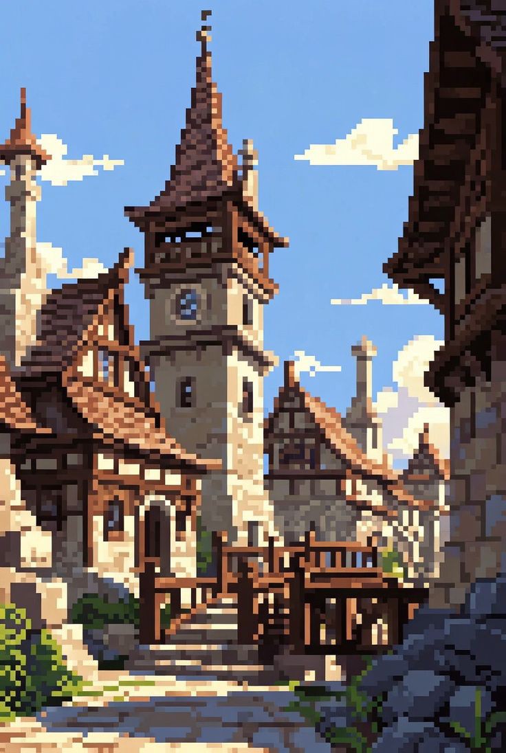 Village Scenery