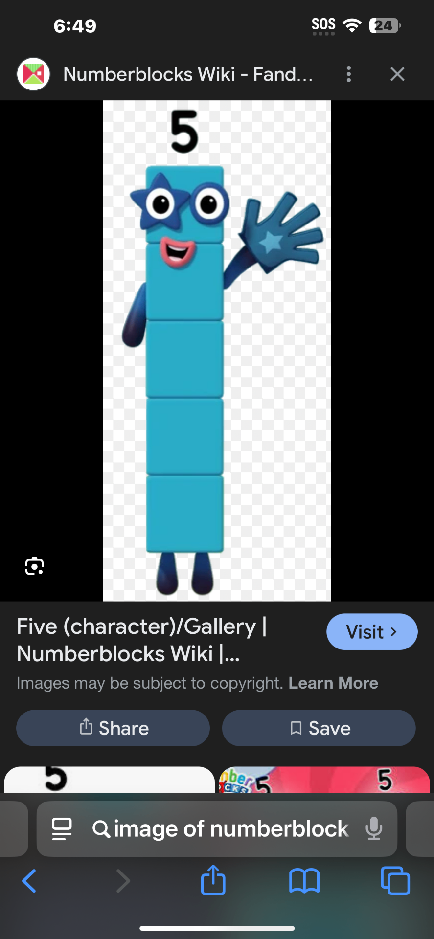 Five