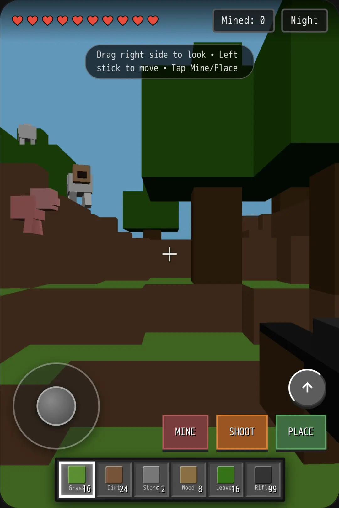 Minecraft Survival 3D cover