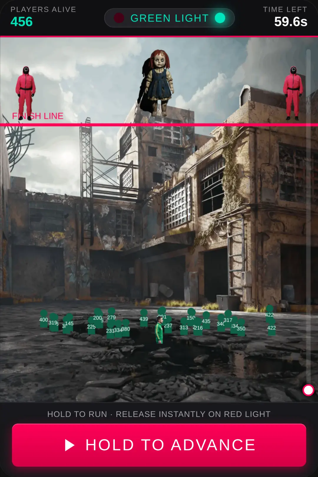 Squid Game - Red Light Green Light cover
