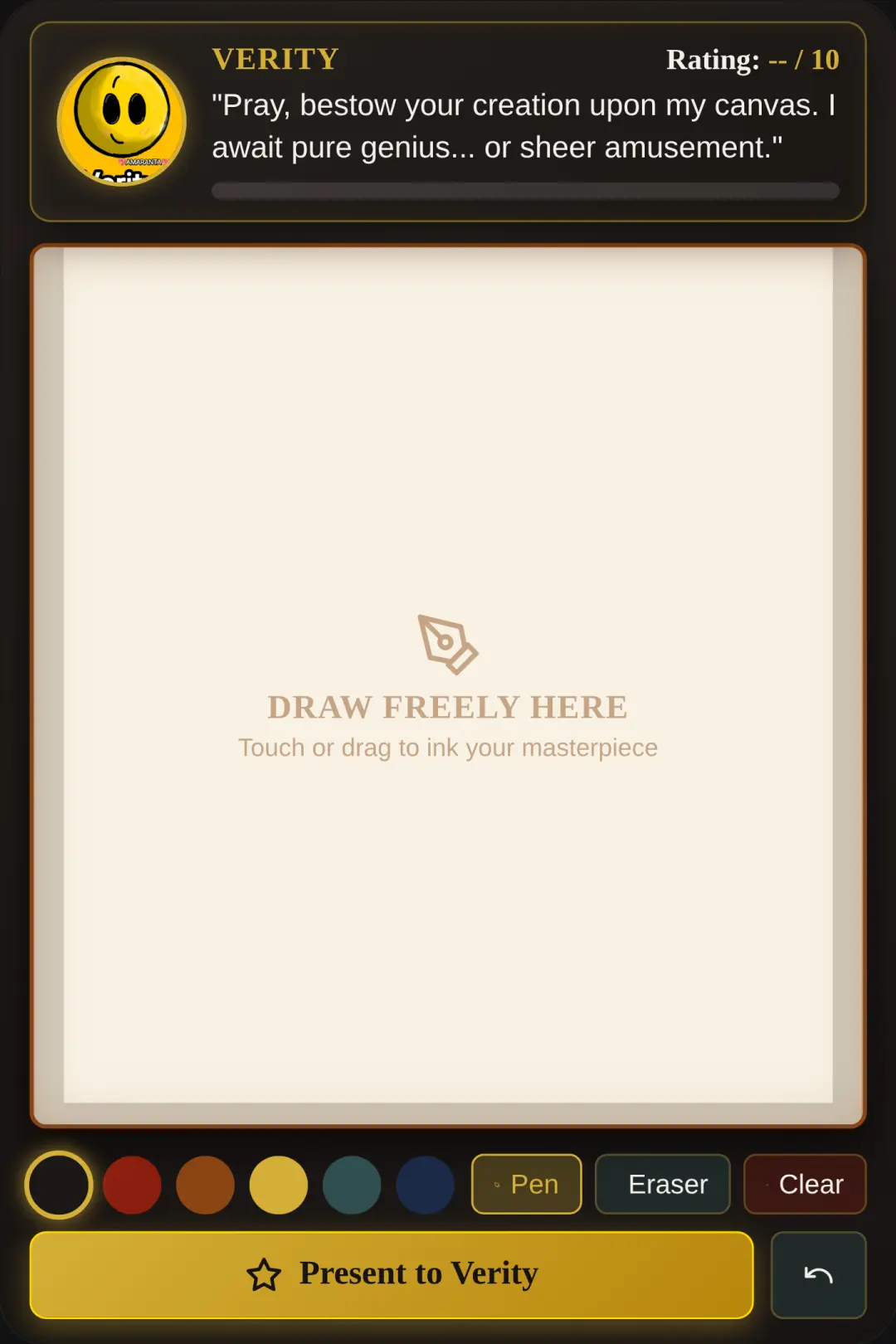 Verity Rates Your Drawings cover